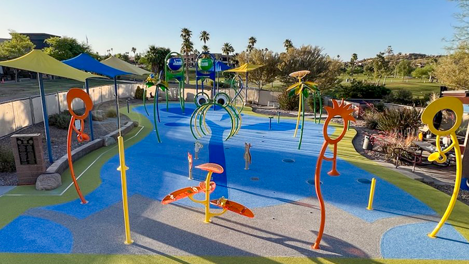 Fountain Hills Splash Pad Design